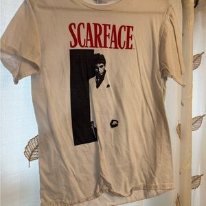 Scarface Graphic T-Shirt - White